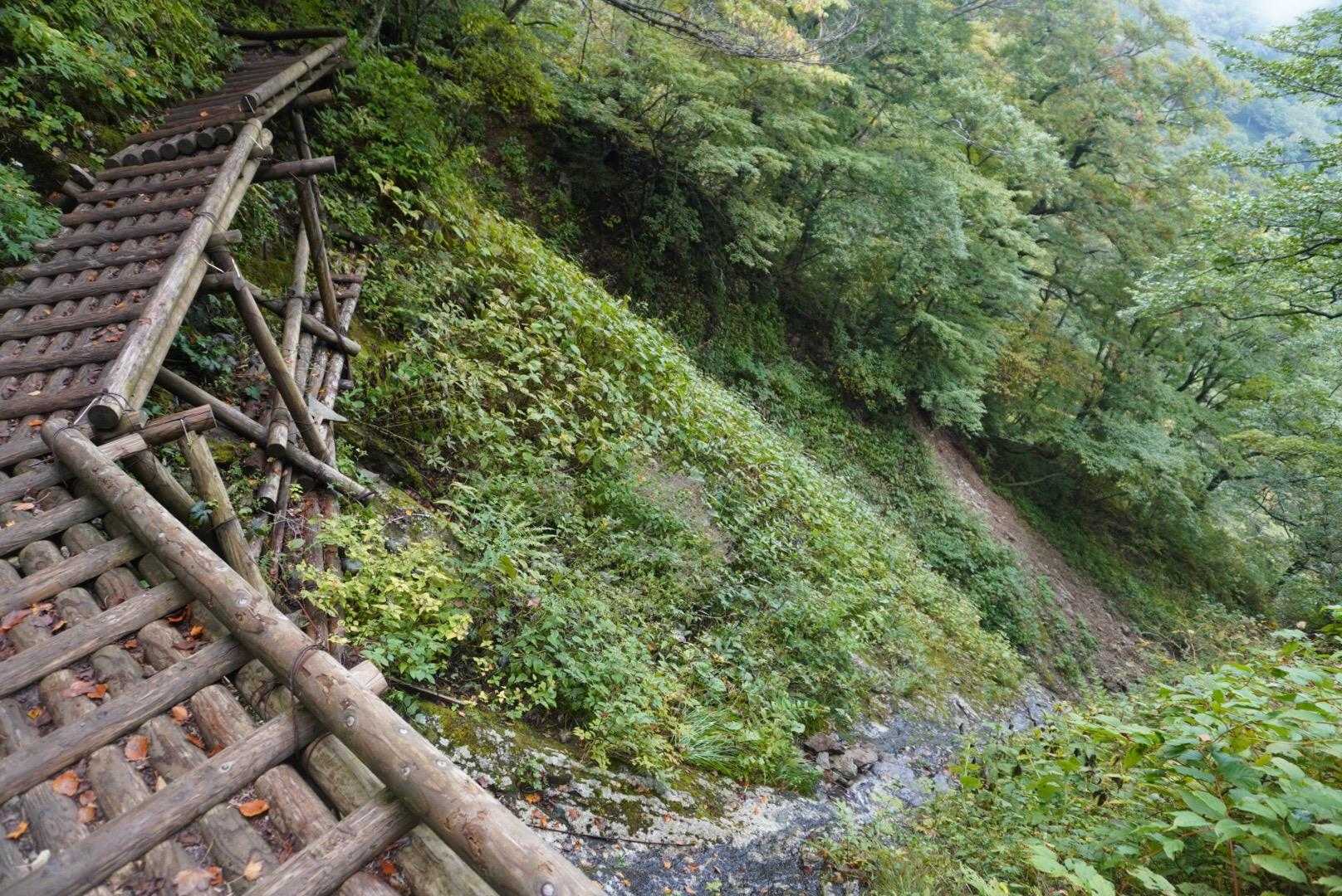 下を見たらスリリング💦