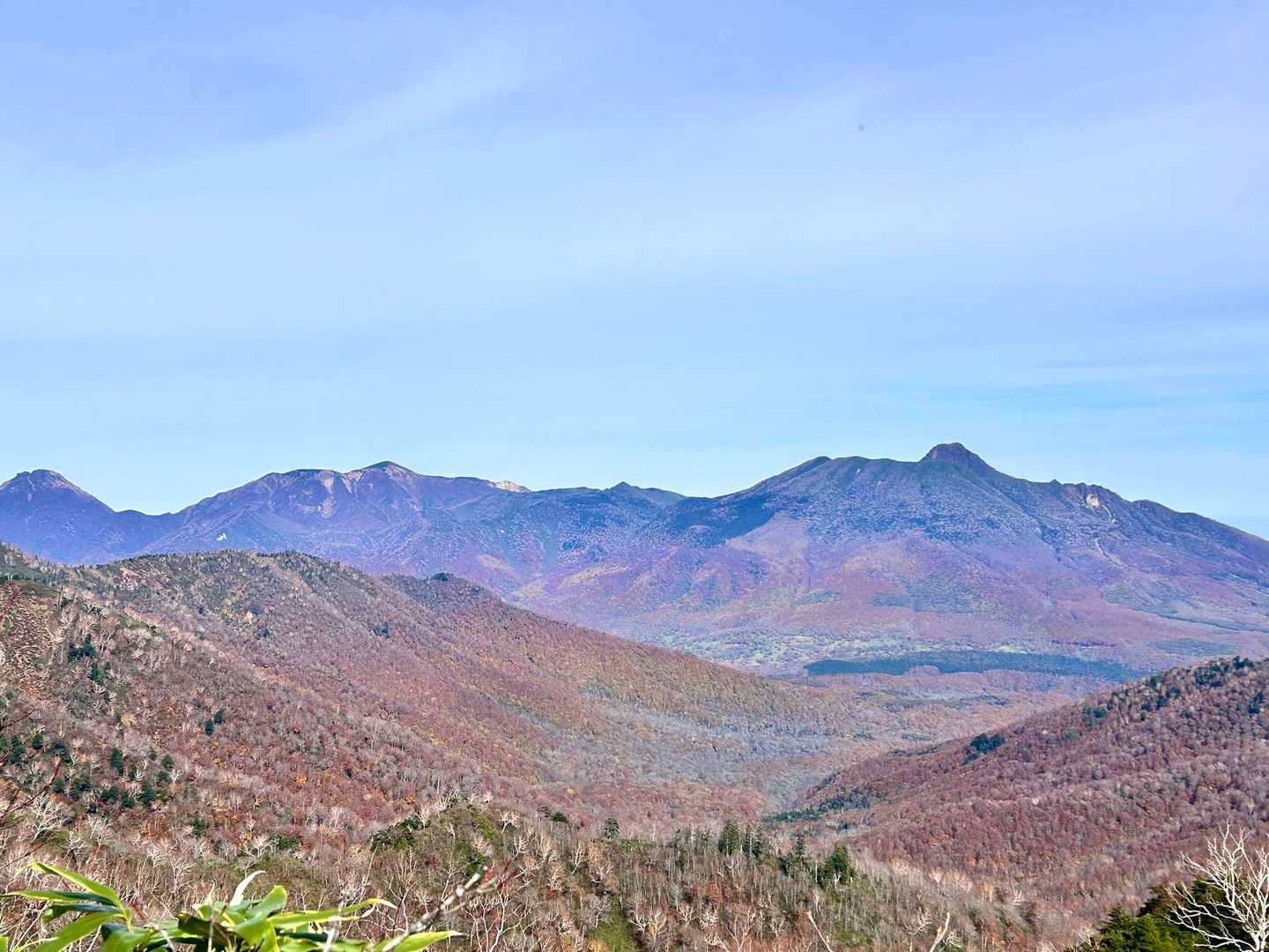 今度は妙高山と火打山と焼山がお目見え！
素晴らしい！