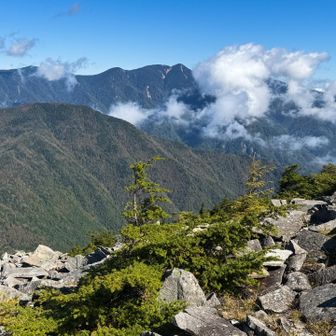甲武信岳