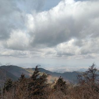 山頂からの眺望、