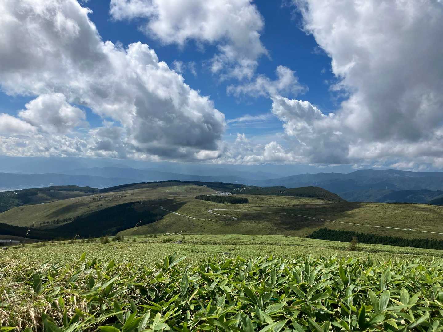 車山肩バス停-霧ヶ峰-車山乗越-蝶々深山 周回コースの写真
