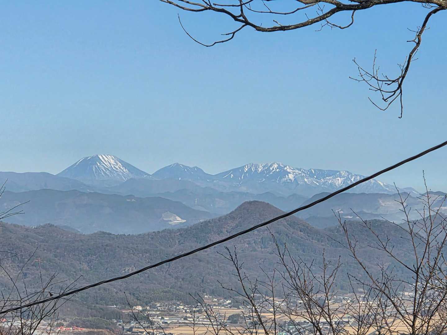 中岳-三毳神社 周回コースの写真