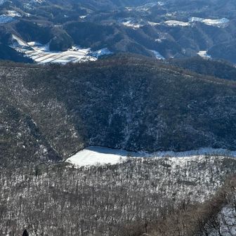 室ノ内池🤍
眺めて下山としよう。