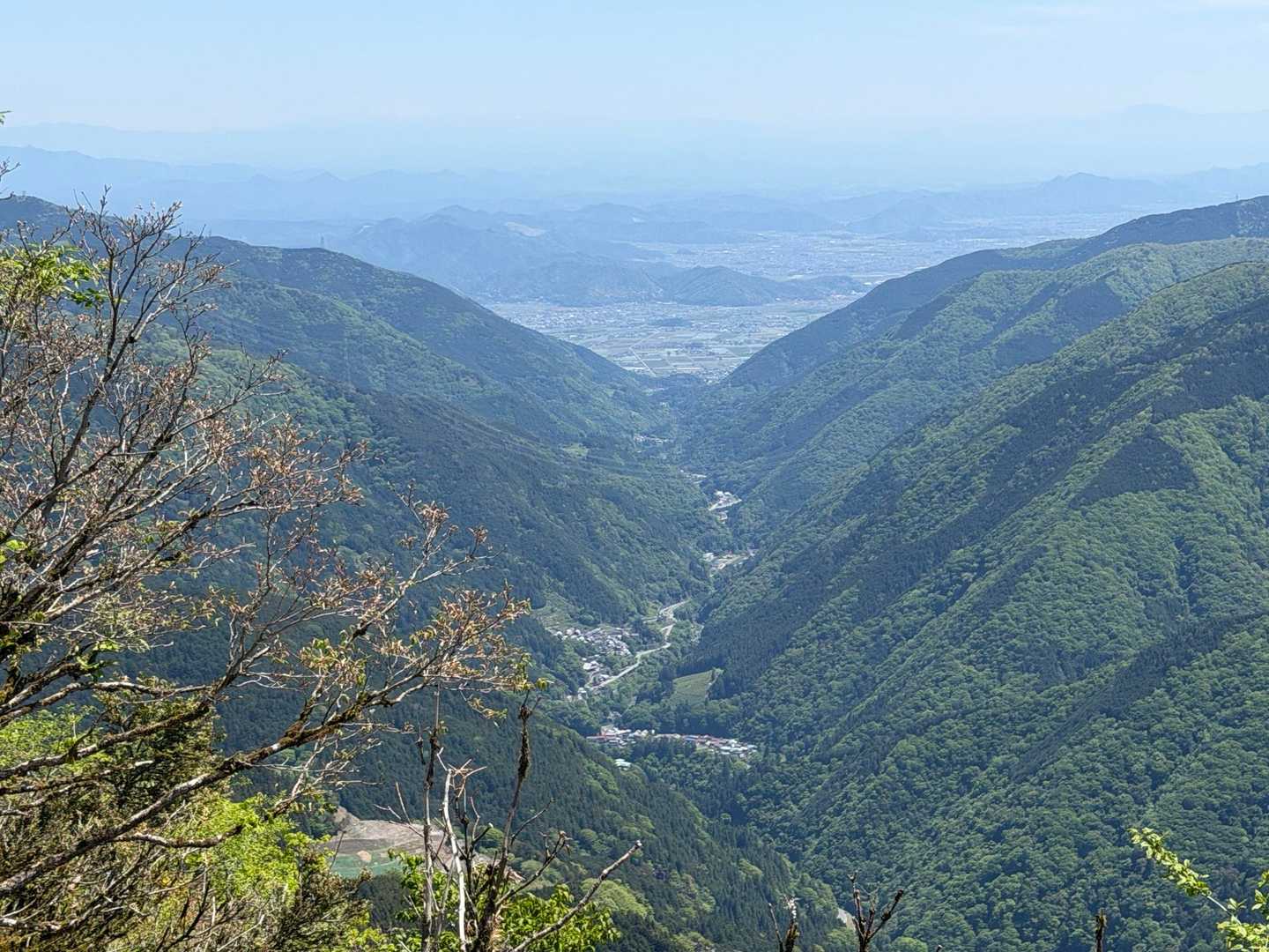 国見峠-国見岳-大禿山-御座峰 往復コースの写真