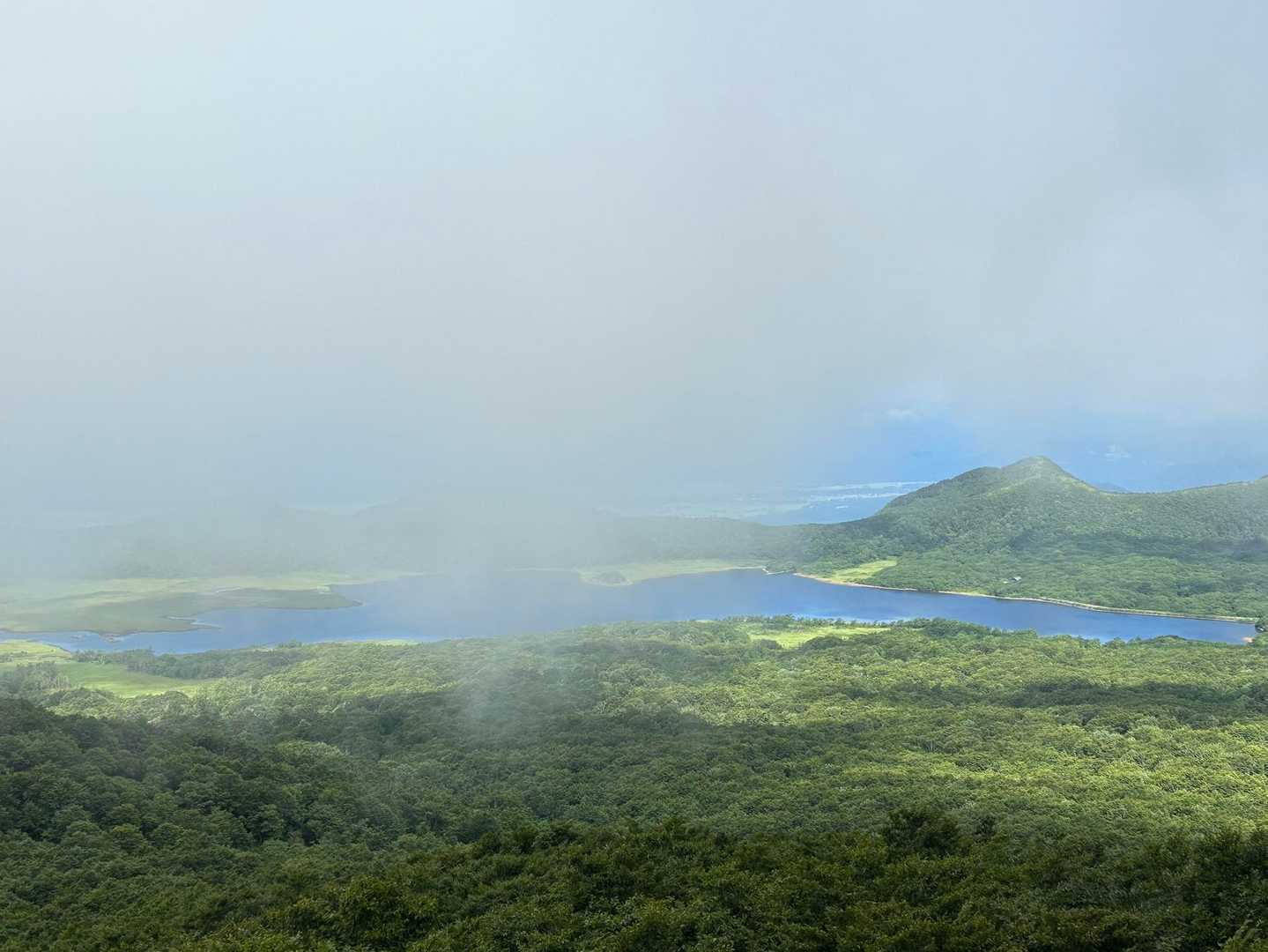 八方台登山口-猫魔ヶ岳 往復コースの写真