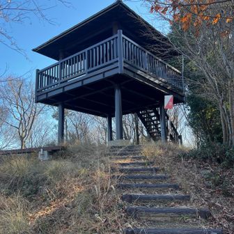 展望台まで上がってきました😄