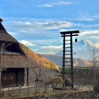 束の間タイムスリップ。