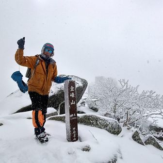 5度目？の金峰山