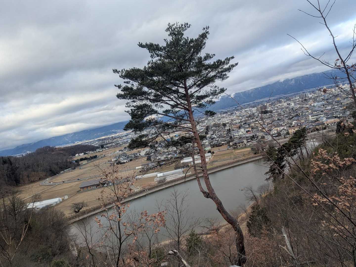 千鹿頭山-千鹿頭神社-広澤寺山-金華山 周回コースの写真