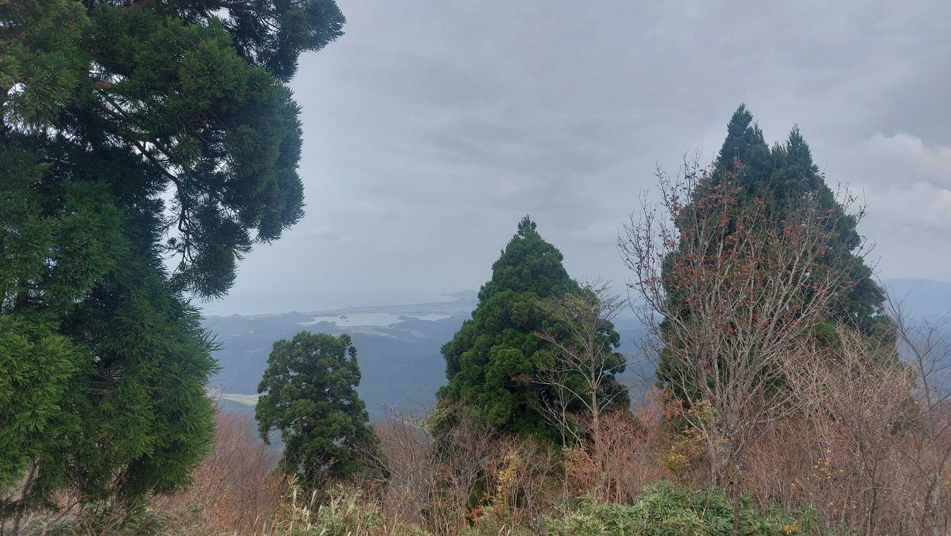 山頂展望台からの景色です✨
まーまー、