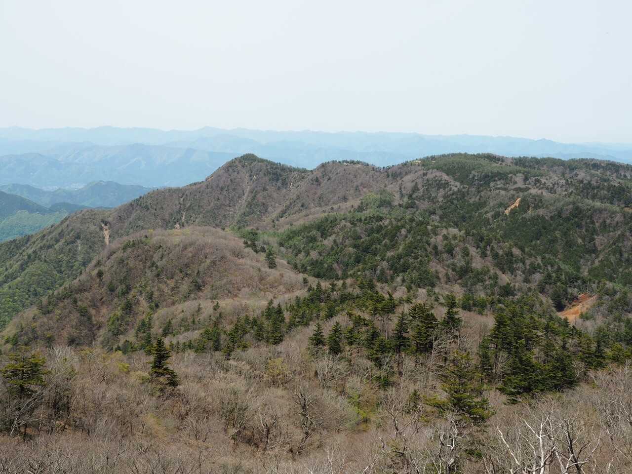 袖平山の写真