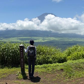 大平山に登頂
