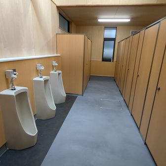 トイレが綺麗すぎる