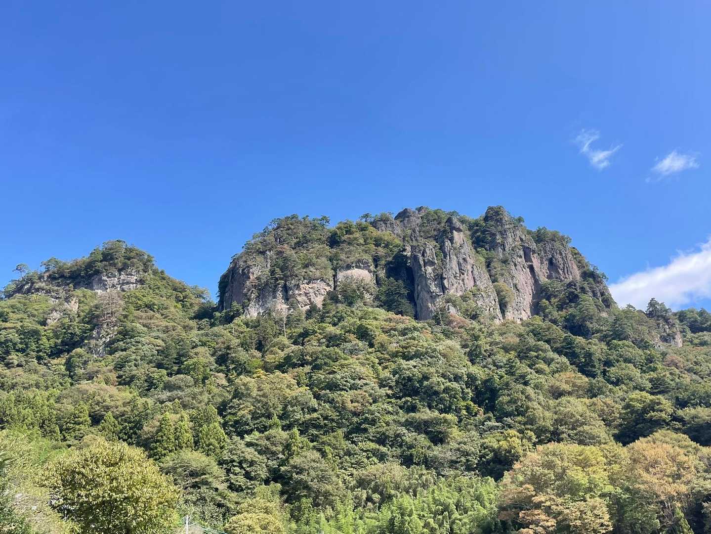 郷原駅-古谷登山口-密岩登山口-岩櫃山-岩櫃山登山口-群馬 縦走コースの写真