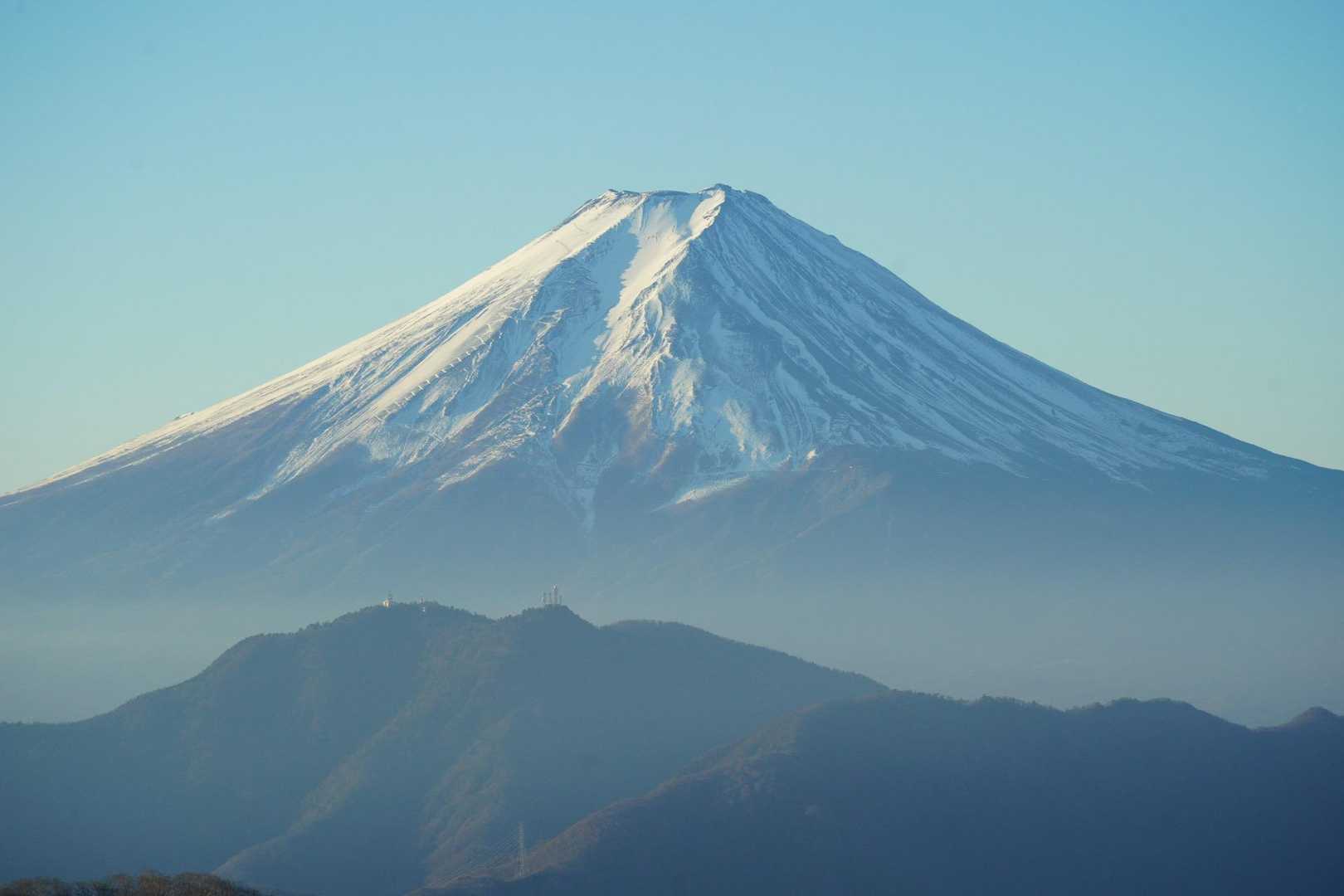 登山道のぎざぎざ
ファスナーみたい