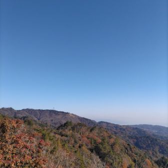 天狗岩からの展望