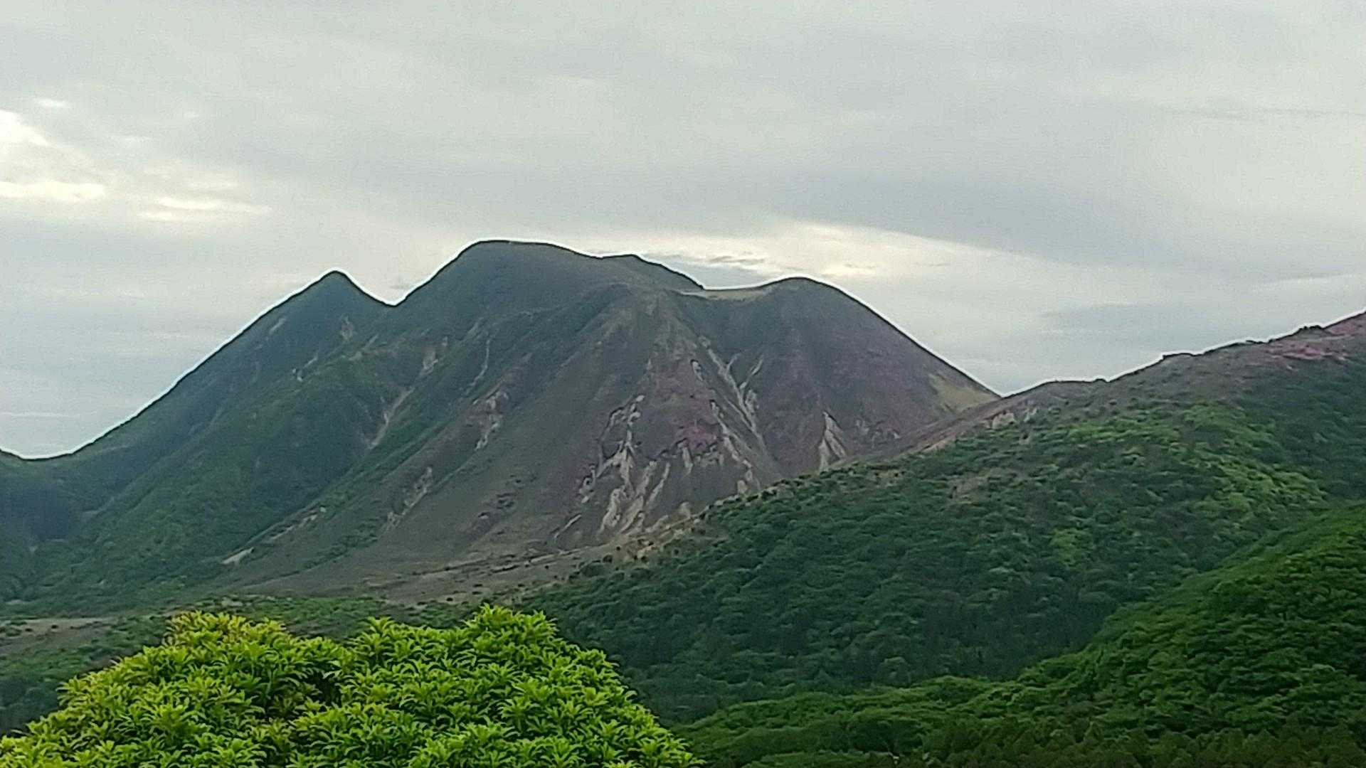 牧ノ戸峠-黒岩山-大崩ノ辻 往復コースの写真