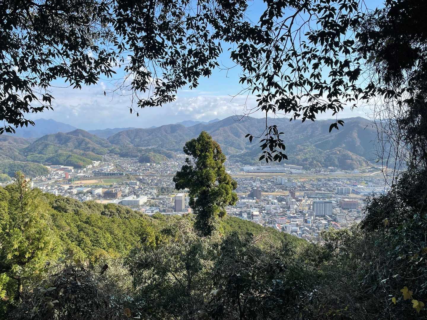 愛宕山登り口-愛宕神社-愛宕山 往復コースの写真