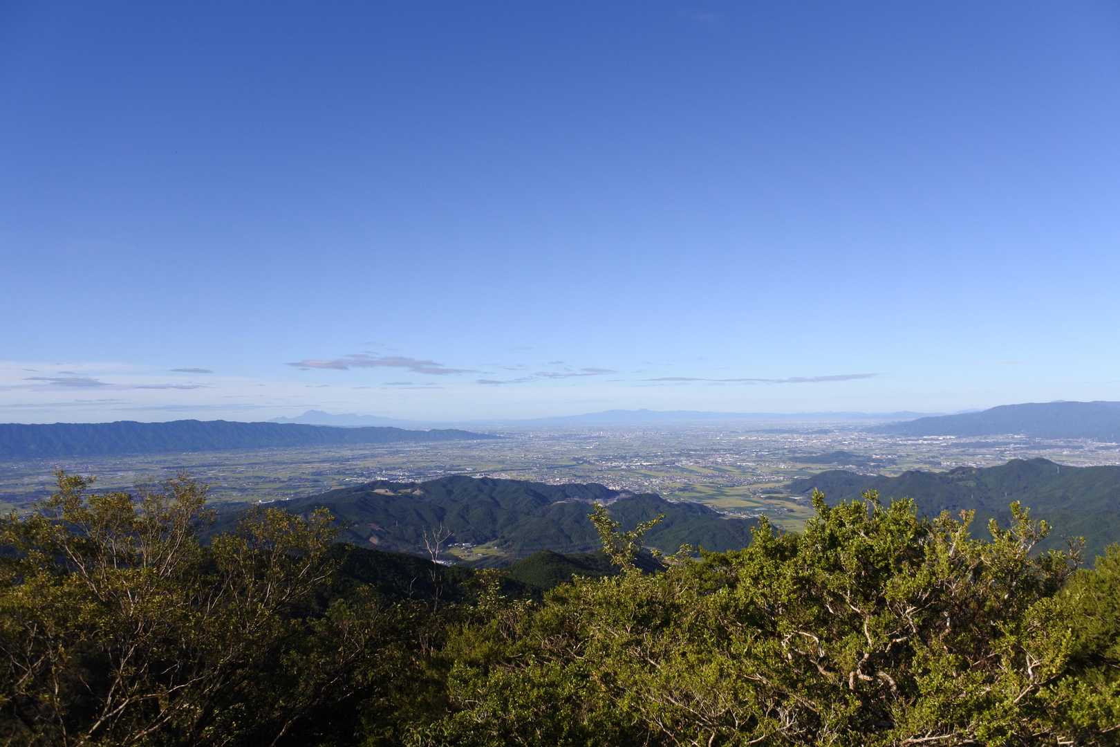 岩場から