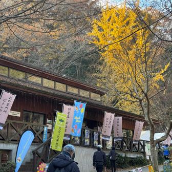 賑わうピトン小屋前