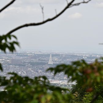 岩屋峠コース、PL塔