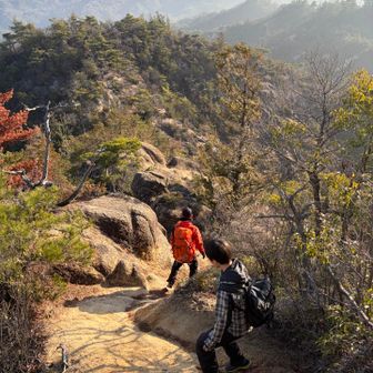 天気良くてハイキング日和