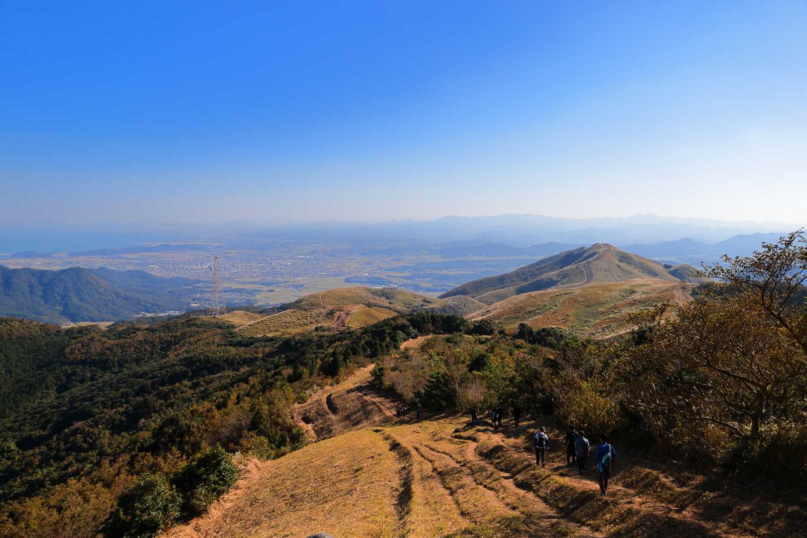 中峠-四方台-貫山 往復コースの写真