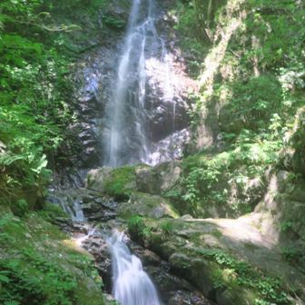 払沢の滝
マイナスイオン全開です💦