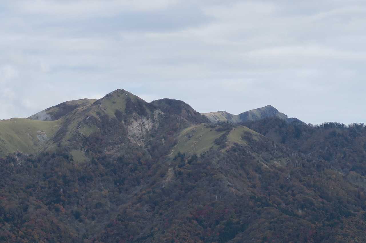 天狗塚〜三嶺