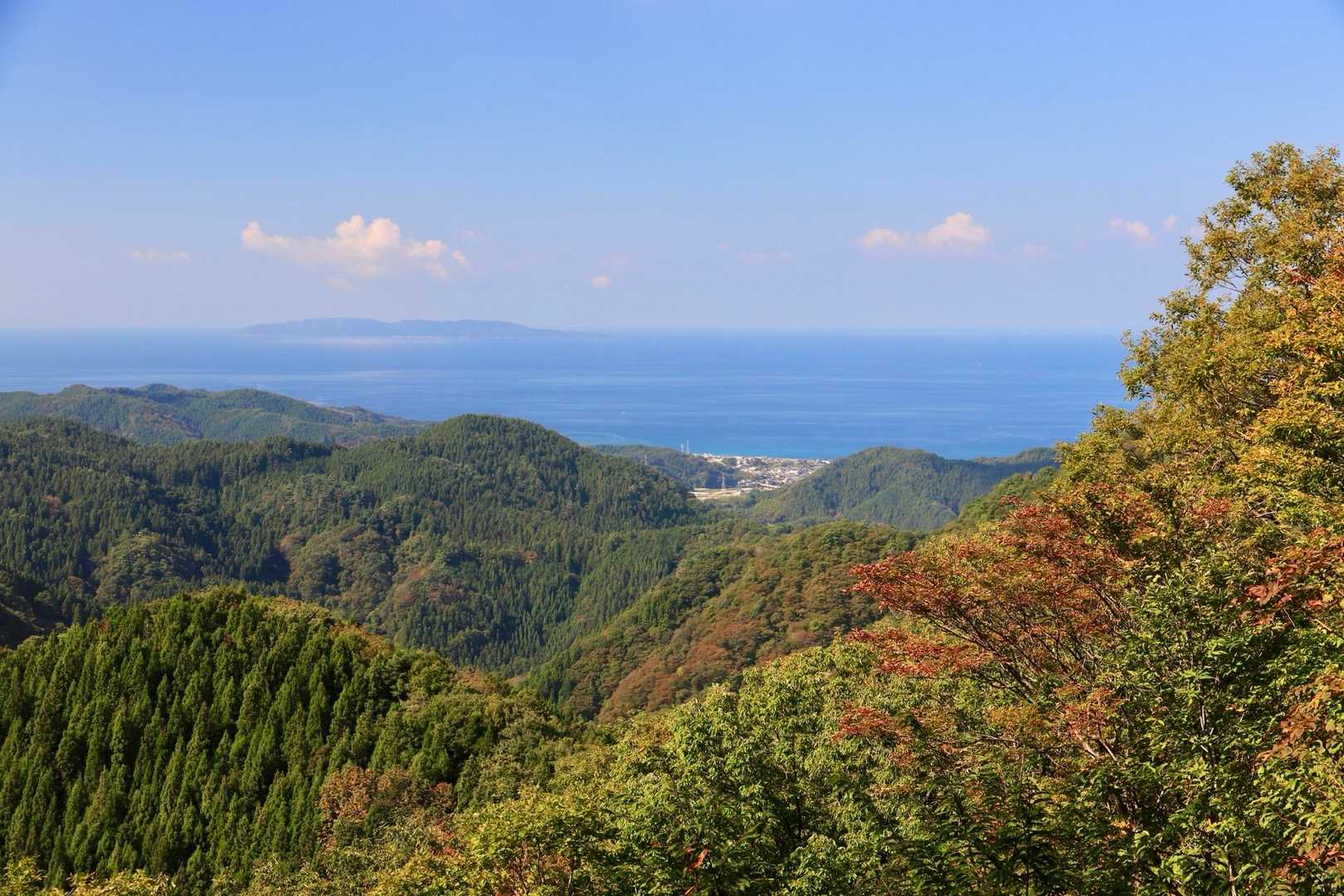 粟島がクッキリとみえた✨