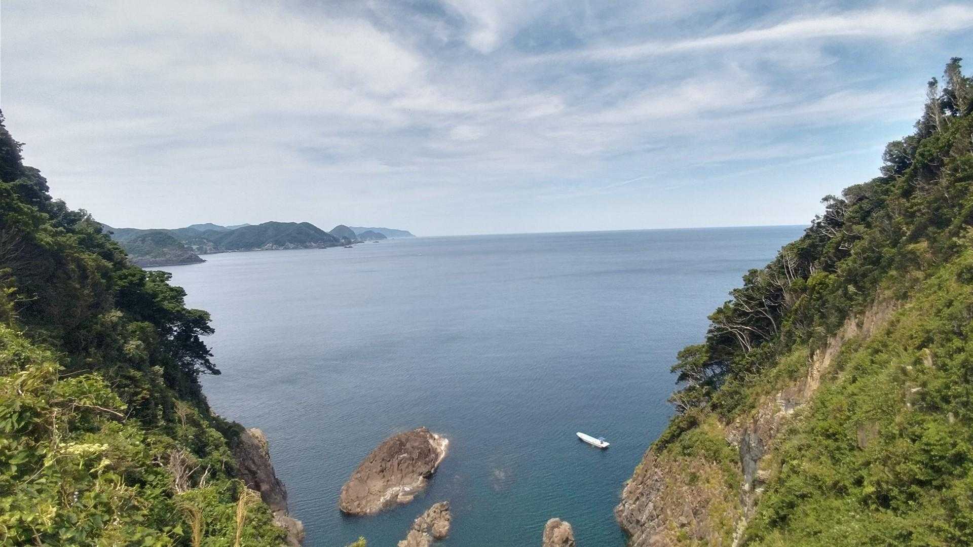 やっぱり絶壁の上