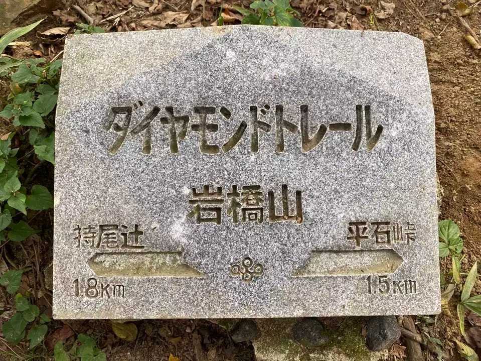 岩橋山の写真