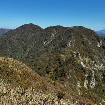 三周ヶ岳