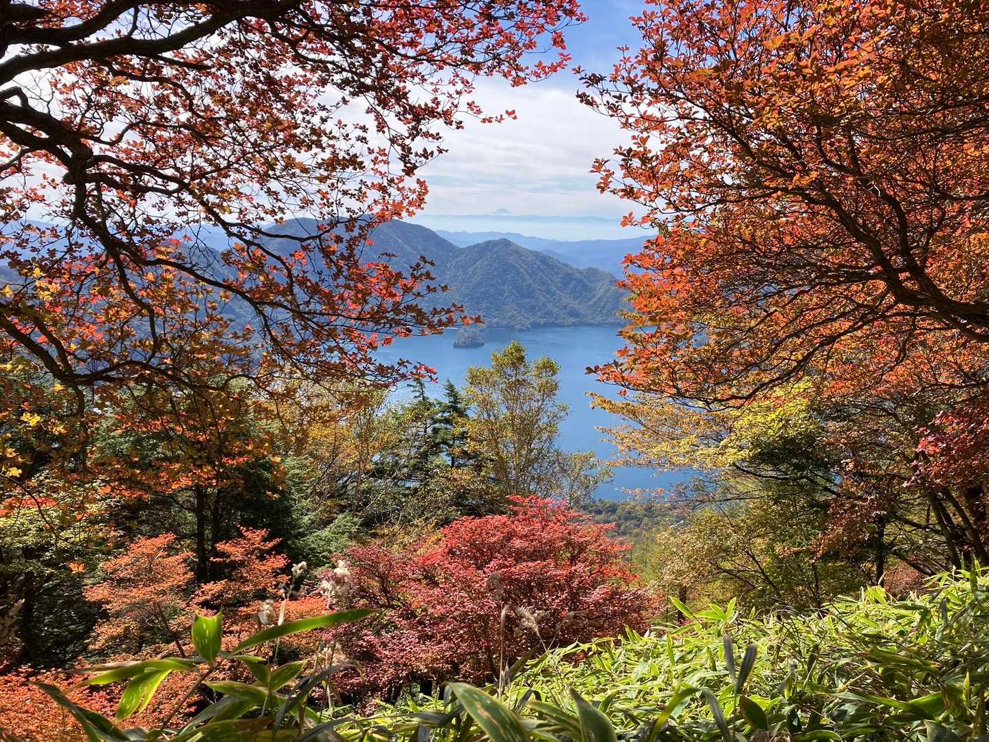 瀧尾神社-奥宮-男体山-登拝門-二荒山神社中宮 縦走コースの写真