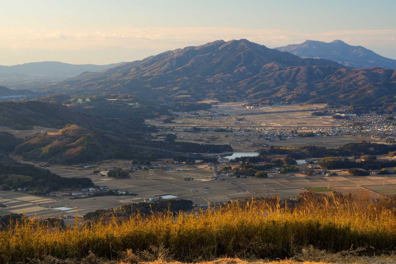 高峯-奈良駄峠-仏頂山 往復コースの写真