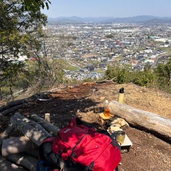 山頂ひとり占め🥰