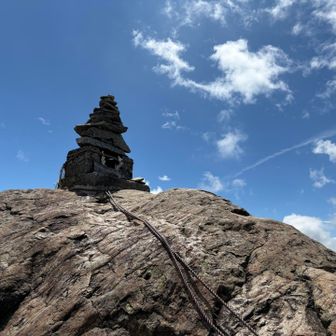 青空だ