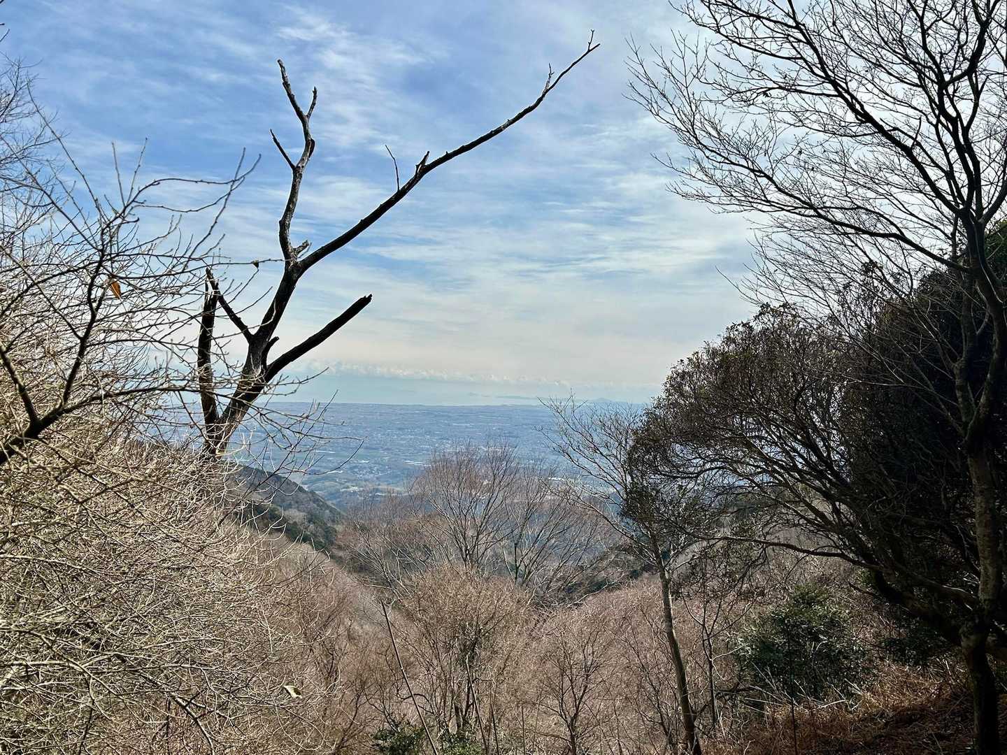 次は観音岳へ