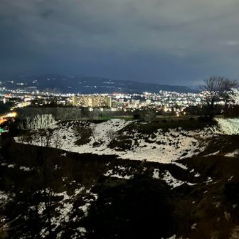 卯辰山見晴らし台