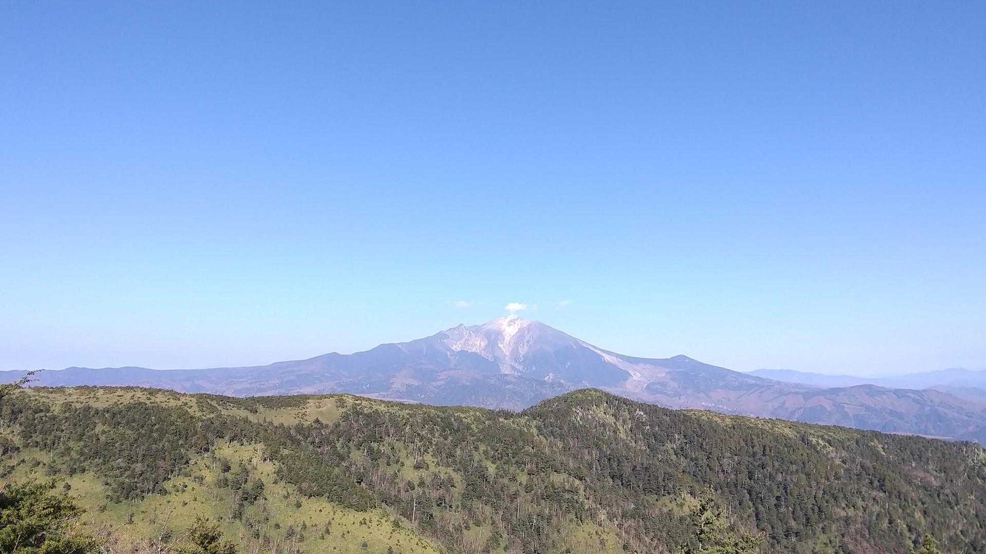 御嶽山！