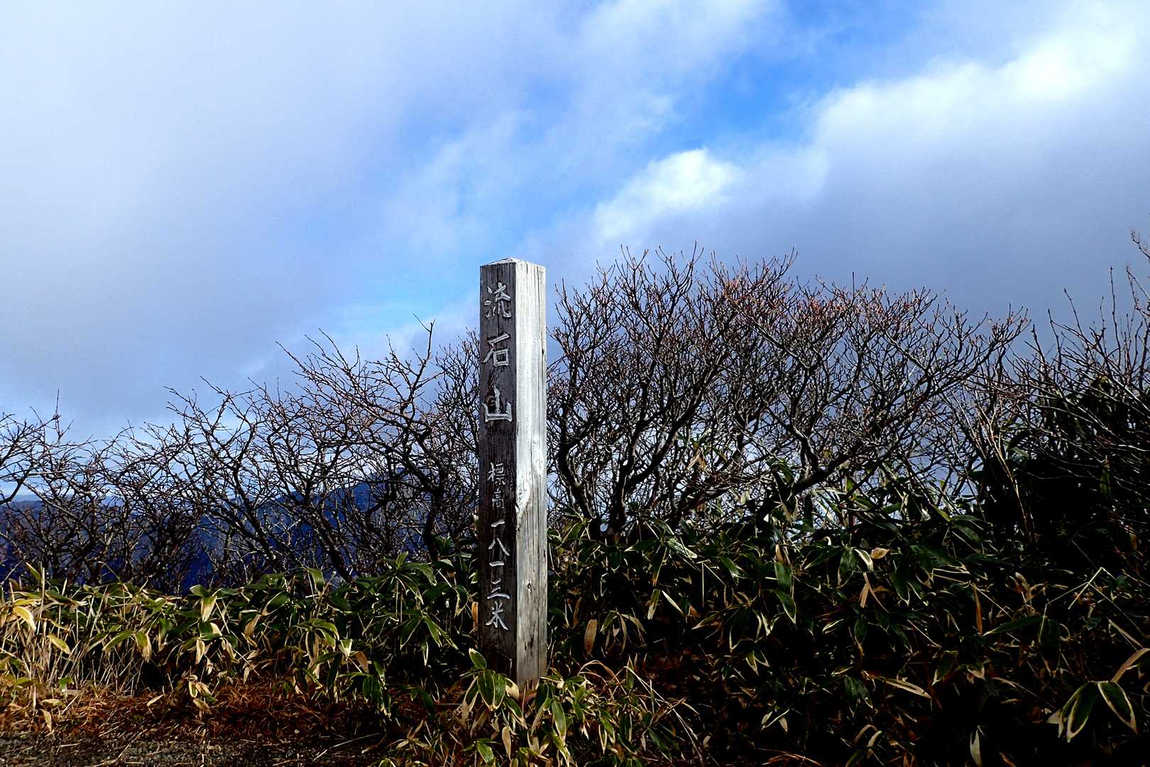 流石山( ✧Д✧) 通過しま〰️す✴️