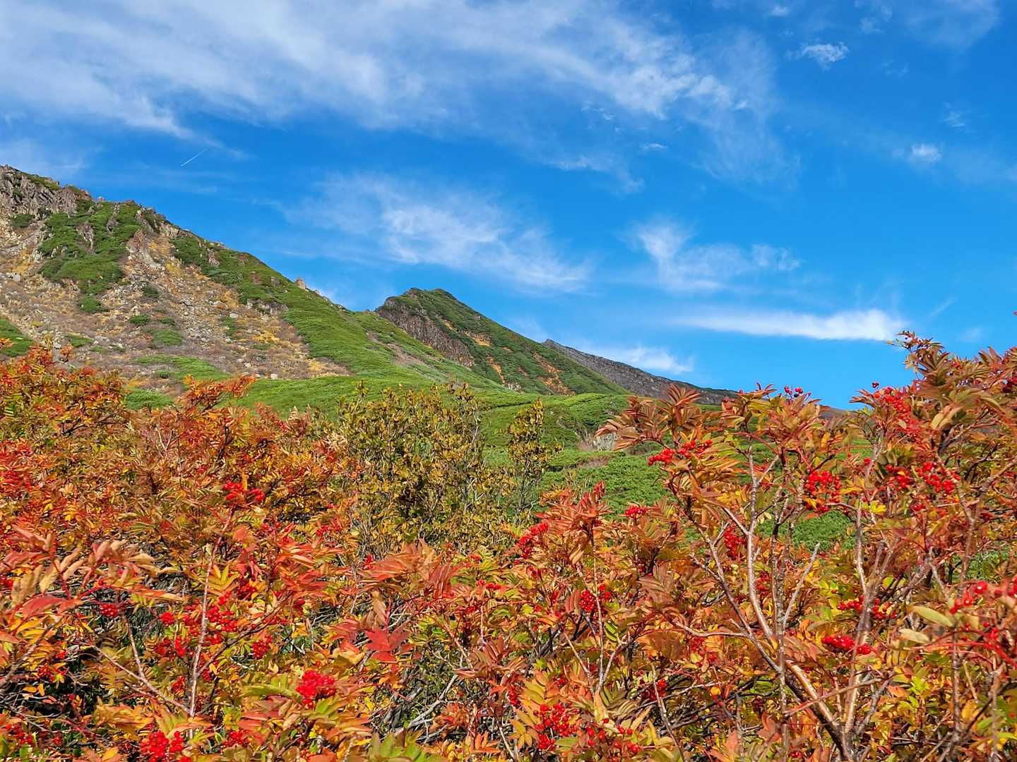 中の湯登山口-御嶽山 周回コースの写真