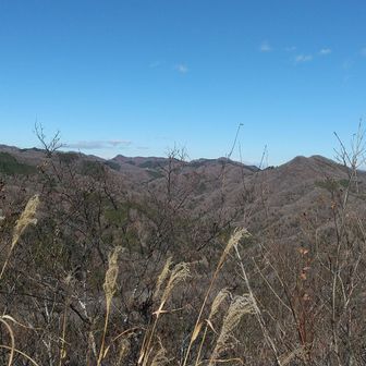 山頂より北方面