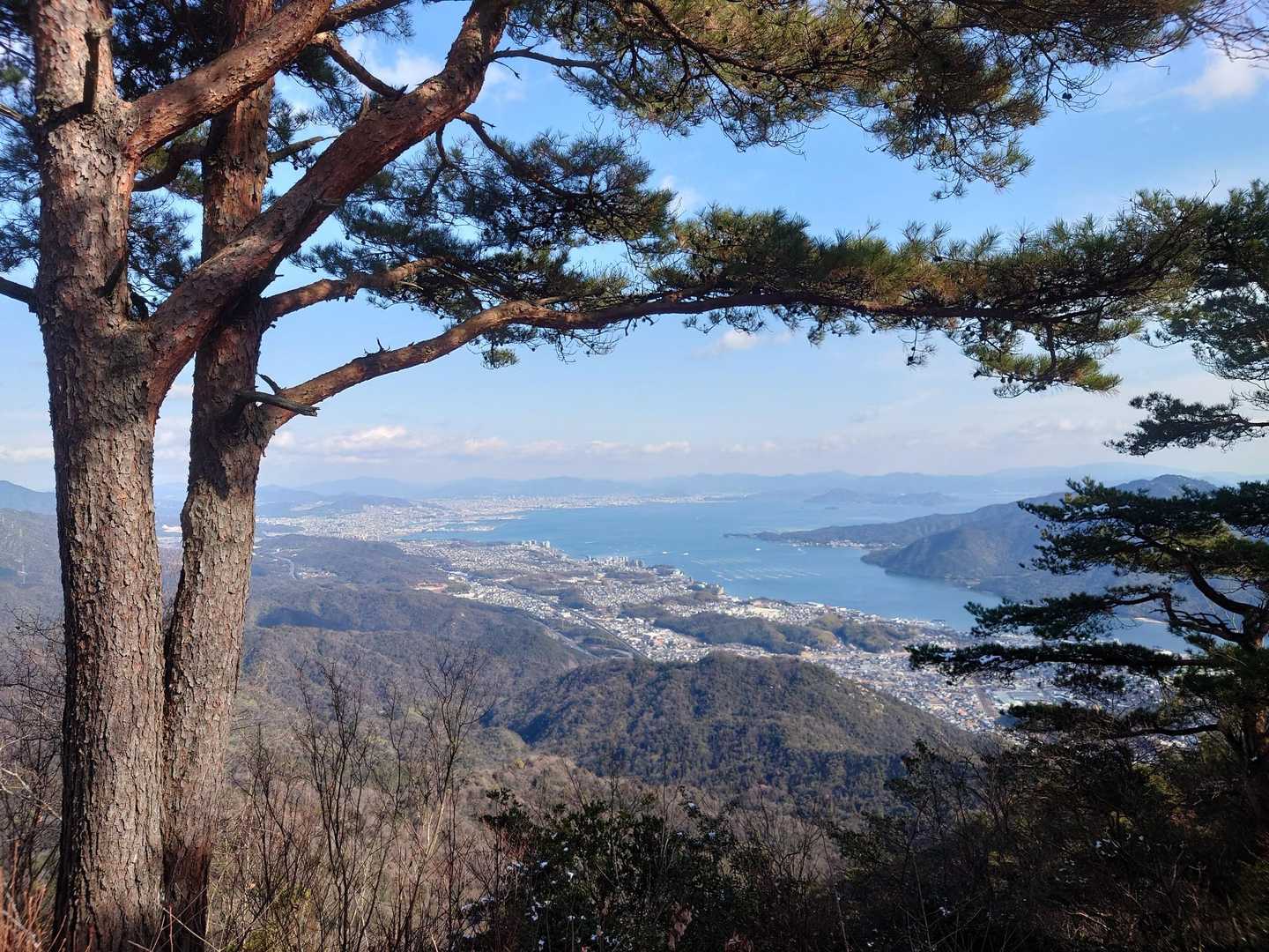 経小屋山 周回コースの写真
