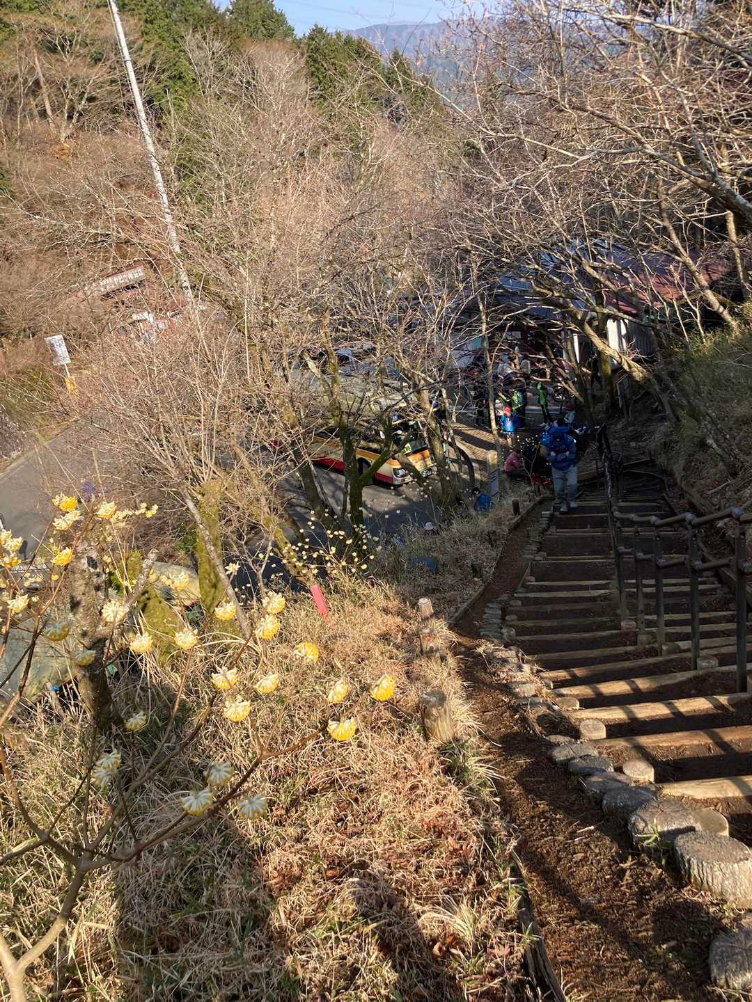 ヤビツ峠　いつもは塔ノ岳に向かうところ、初めて大山へ
初めての道はドキドキだ