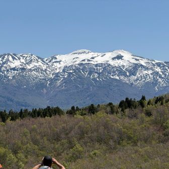 取立山山頂もドーン‼︎と白山
足元の泥んこはもう忘れてますよꉂ🤣𐤔 