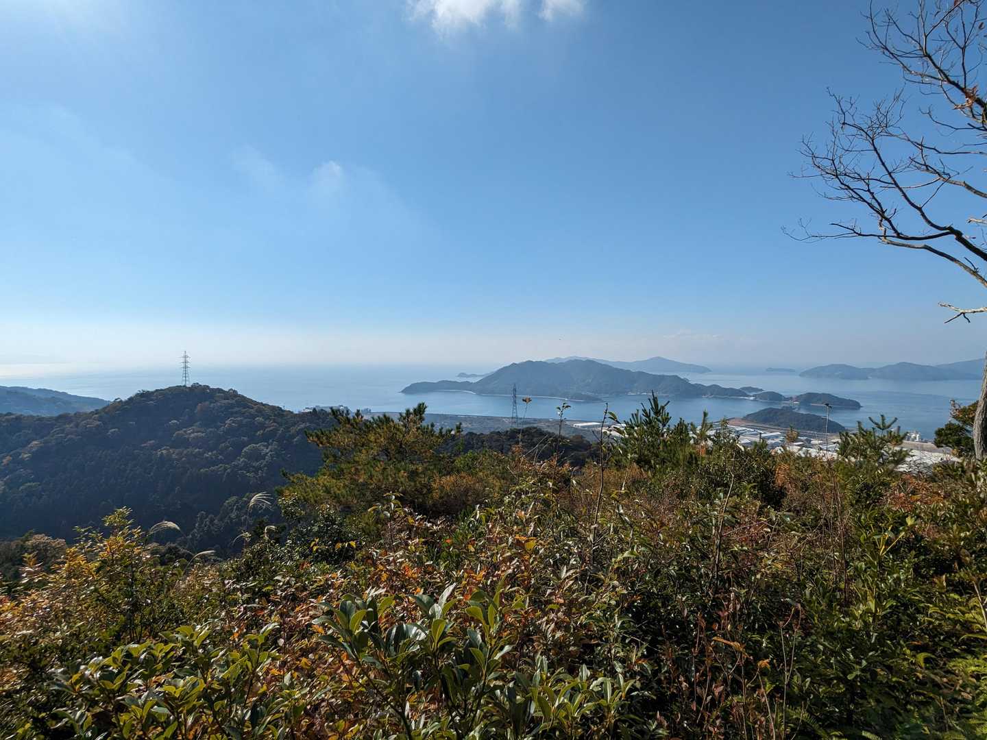 茶臼山-大谷山-大谷ダム 周回コースの写真
