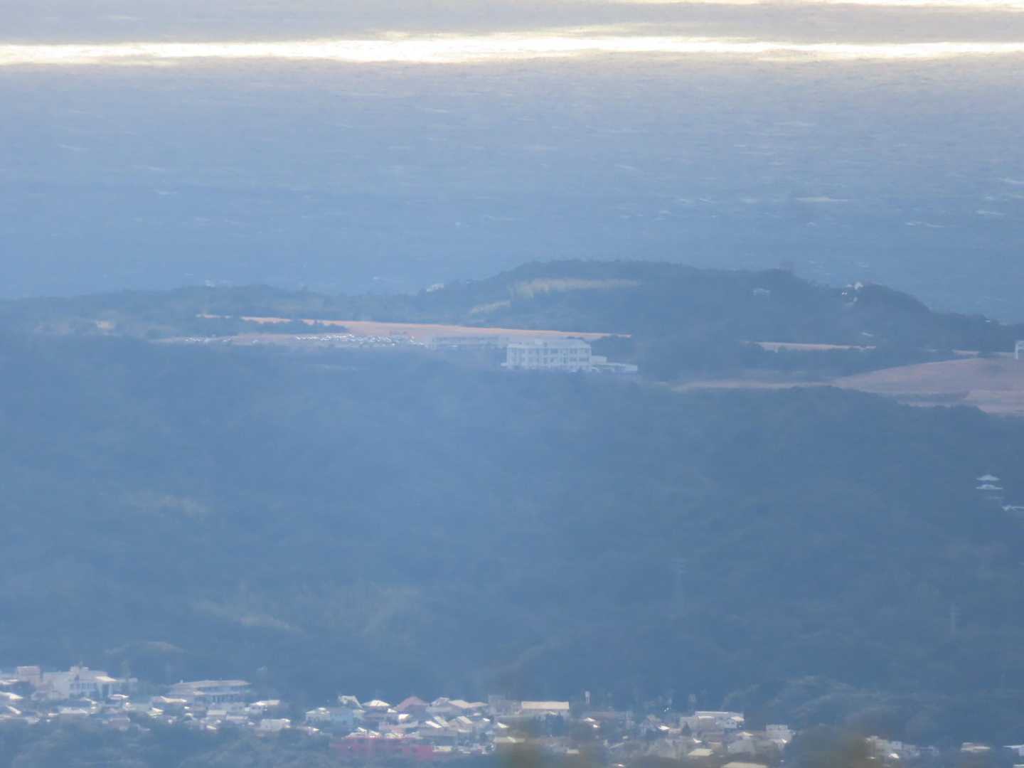 それでも白浜空港が見えてますね。