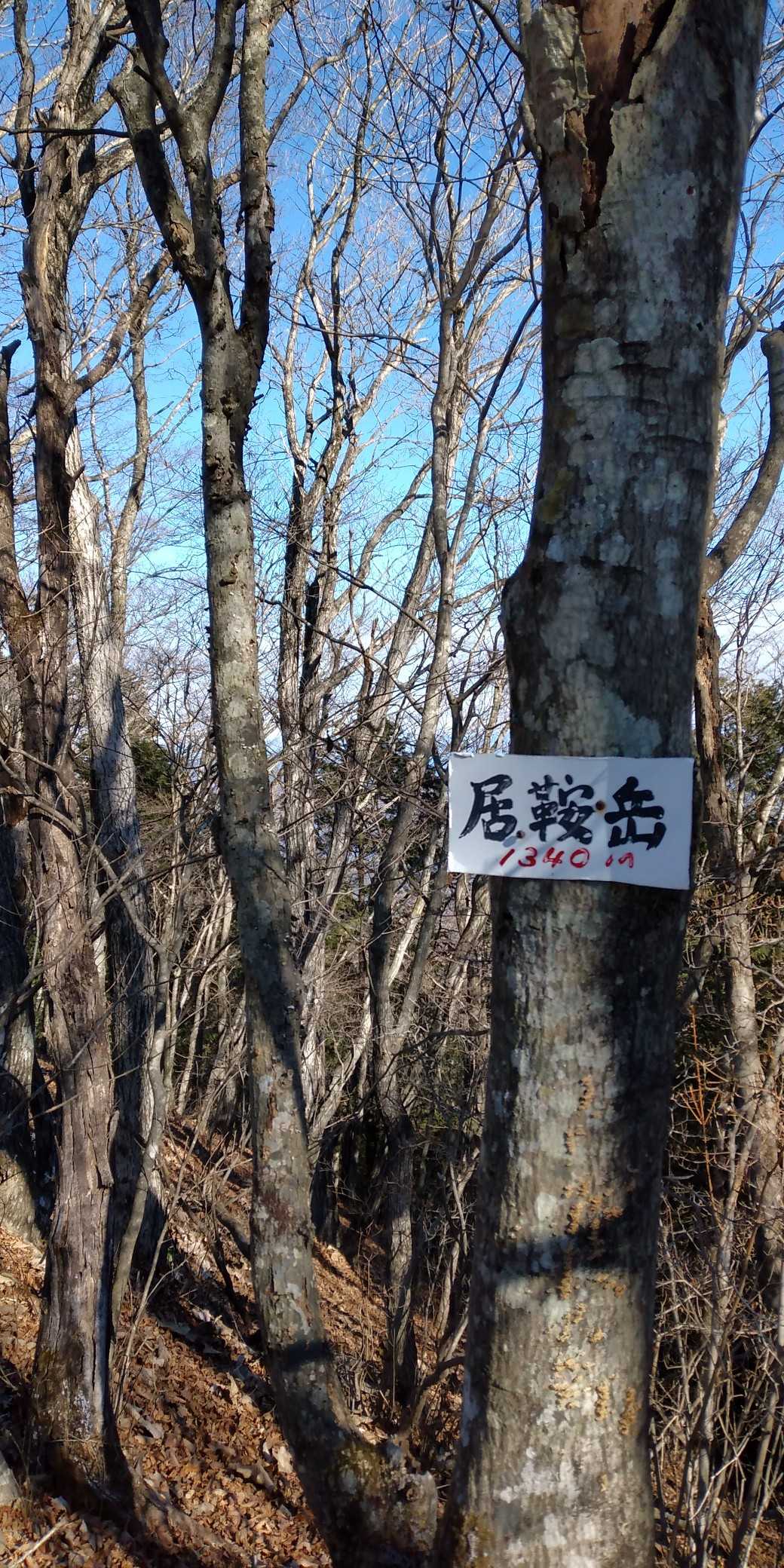 登ったり降ったりを繰り返して、何とか到着