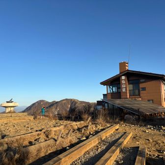 尊仏山荘は立派